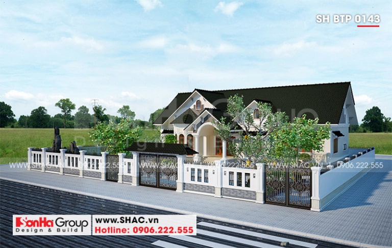 biệt thự 1 tầng biệt thự 1 tầng