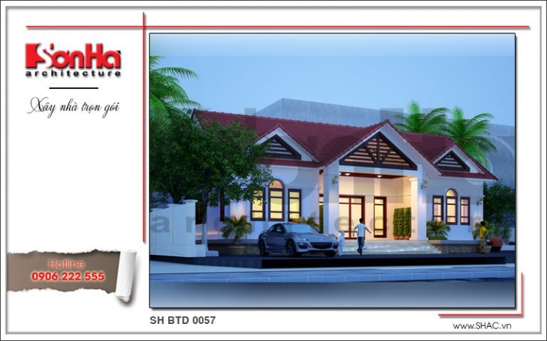 biệt thự 1 tầng biệt thự 1 tầng