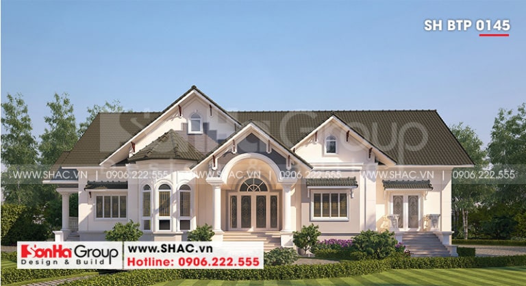 biệt thự 1 tầng biệt thự 1 tầng