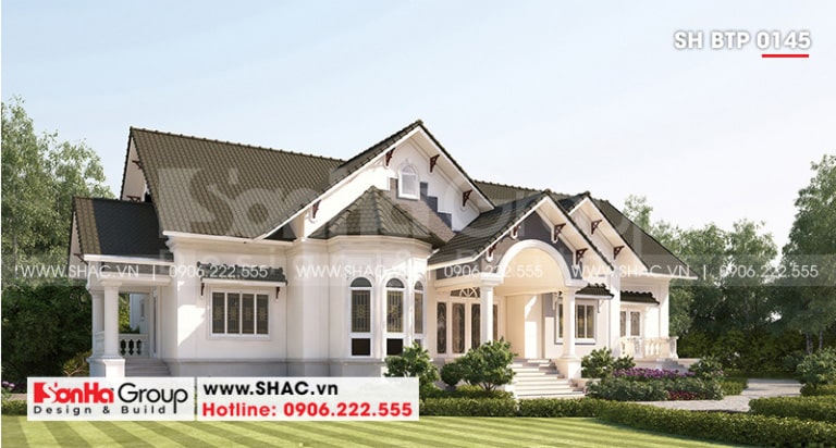 biệt thự 1 tầng biệt thự 1 tầng