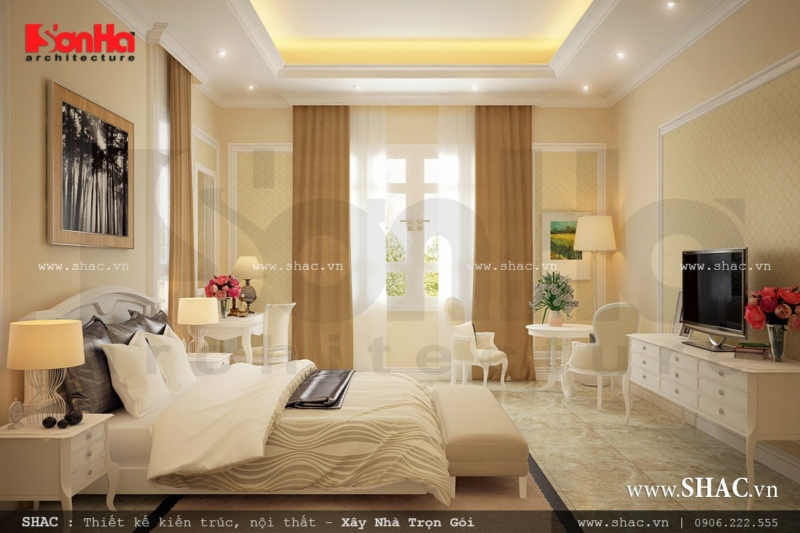 biệt thự 3 tầng 2 mặt tiền