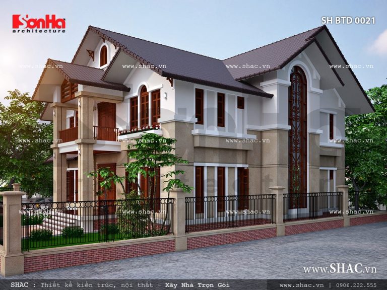 biệt thự 3 tầng 2 mặt tiền