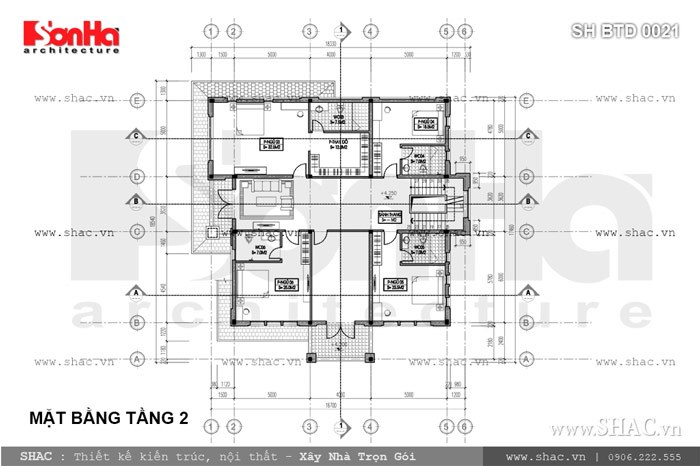 biệt thự 3 tầng 2 mặt tiền