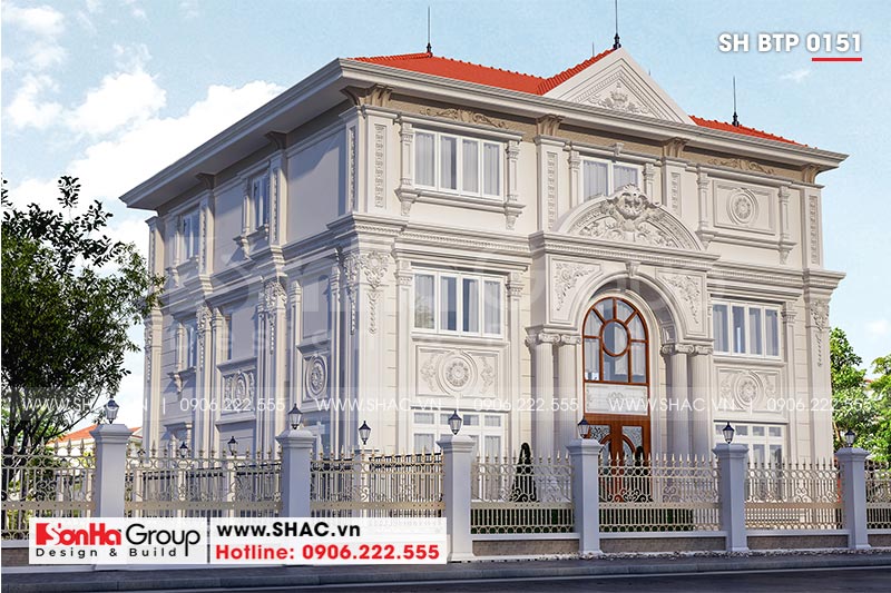 biệt thự 3 tầng 2 mặt tiền