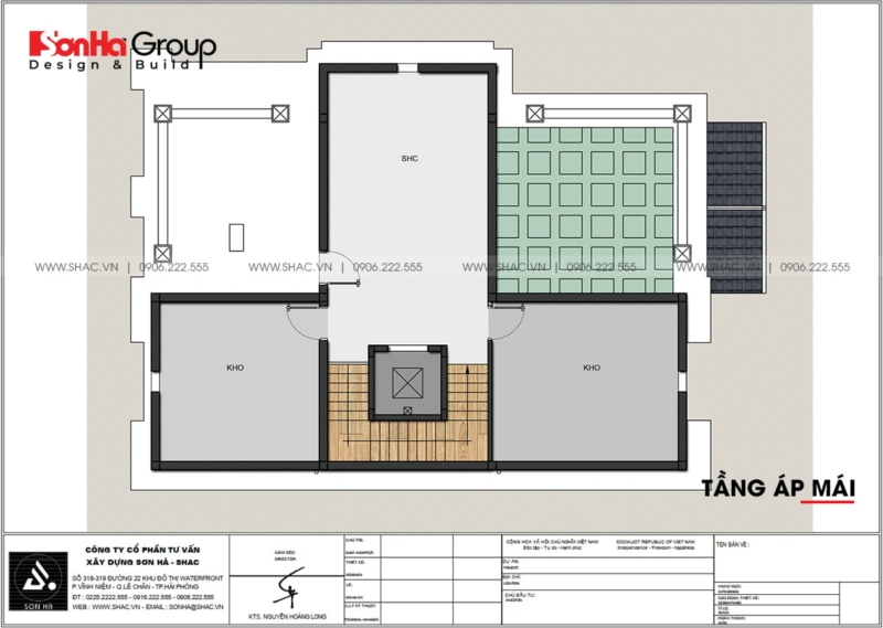biệt thự 3 tầng 2 mặt tiền