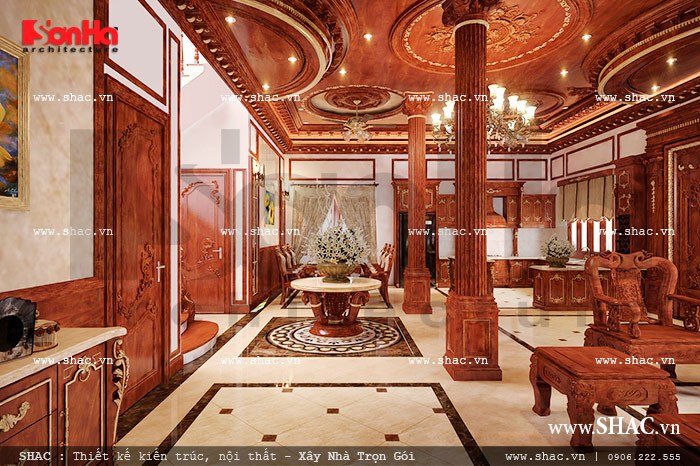 biệt thự 3 tầng 2 mặt tiền