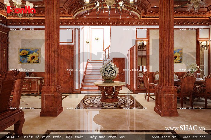 biệt thự 3 tầng 2 mặt tiền