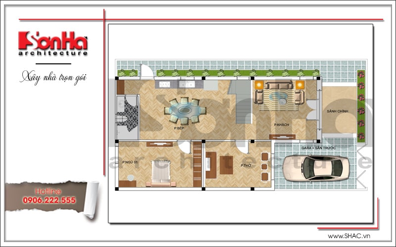 biệt thự 3 tầng chữ l biệt thự 3 tầng chữ l