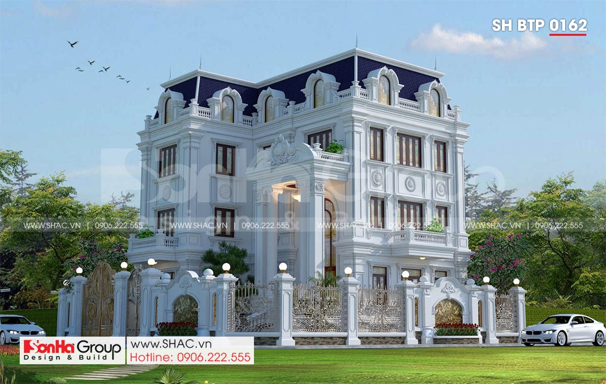 biệt thự 3 tầng chữ l biệt thự 3 tầng chữ l