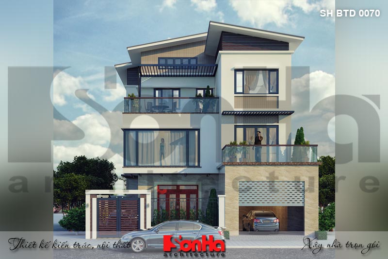 biệt thự 3 tầng chữ l biệt thự 3 tầng chữ l