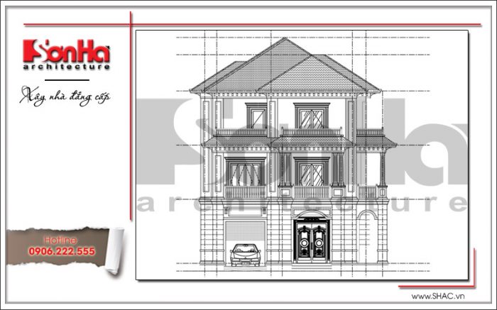 biệt thự 3 tầng chữ l biệt thự 3 tầng chữ l