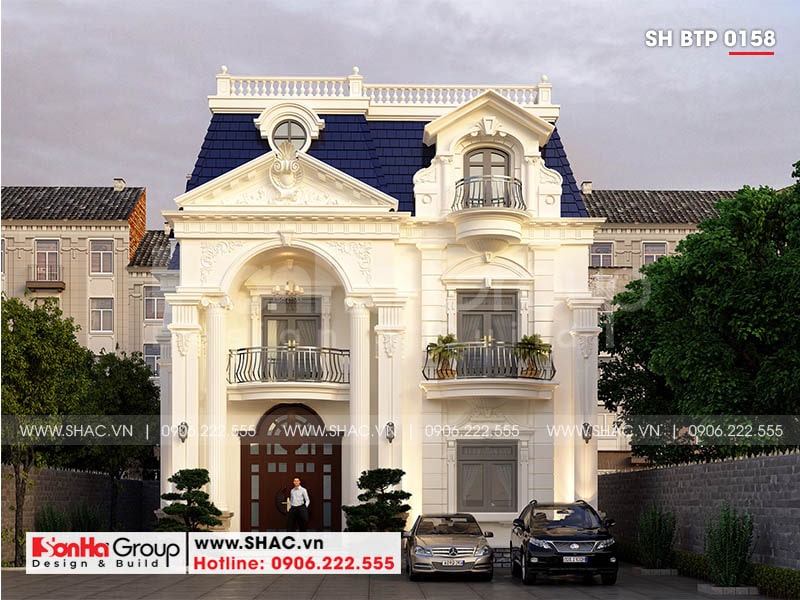 biệt thự kiểu pháp biệt thự kiểu pháp