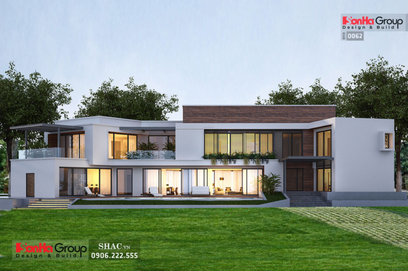 biệt thự 2 tầng