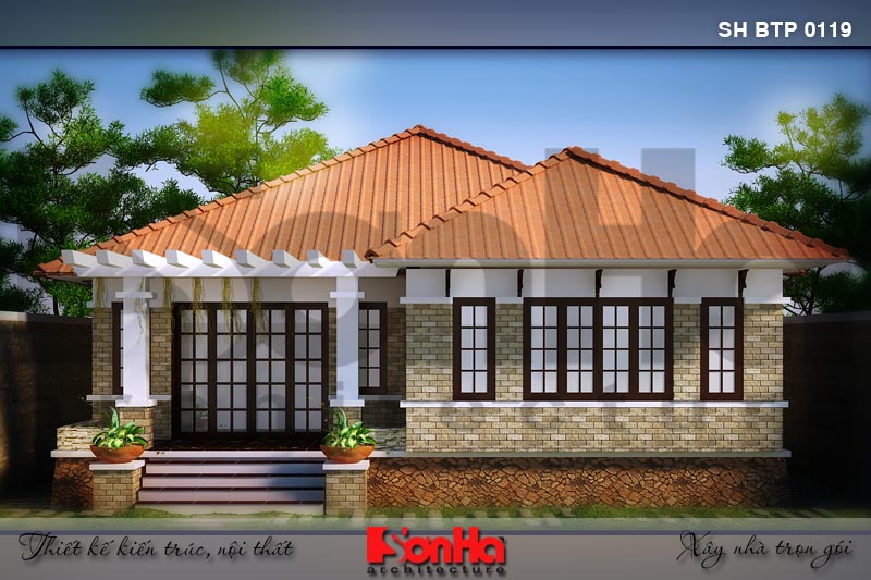 biệt thự mini 100m2 biệt thự mini 100m2