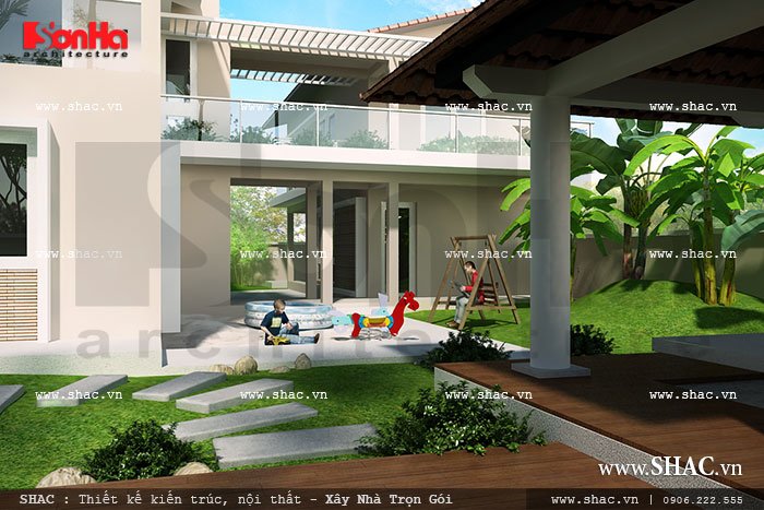 biệt thự chữ l biệt thự chữ l