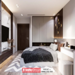 Mẫu thiết kế nội thất căn hộ phong cách hiện đại đẹp tinh tế 22