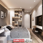 Mẫu thiết kế nội thất căn hộ phong cách hiện đại đẹp tinh tế 21