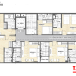 Mẫu khách sạn tân cổ điển 230m2 7 tầng tại Hải Phòng 55