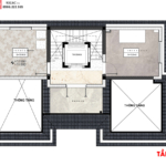 Thiết kế biệt thự phong cách tân cổ điển 123m2 tại Hải Phòng 58