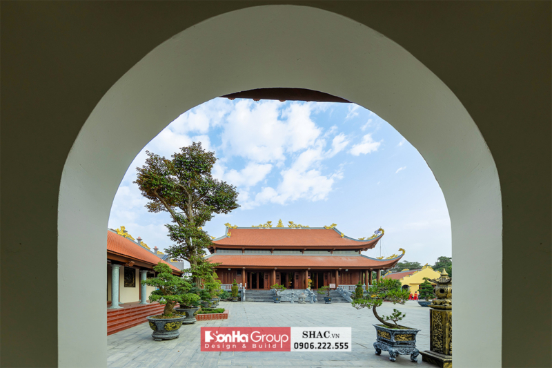 Kiến trúc Việt cổ trong thiết kế đình làng Tri Yếu - Hải Phòng 2