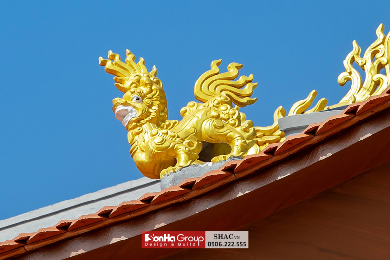 Kiến trúc Việt cổ trong thiết kế đình làng Tri Yếu - Hải Phòng 11