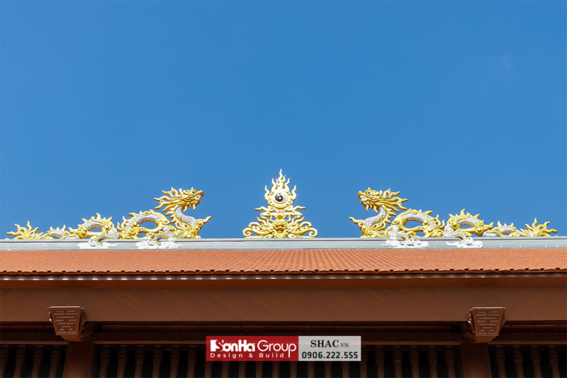 Kiến trúc Việt cổ trong thiết kế đình làng Tri Yếu - Hải Phòng 12