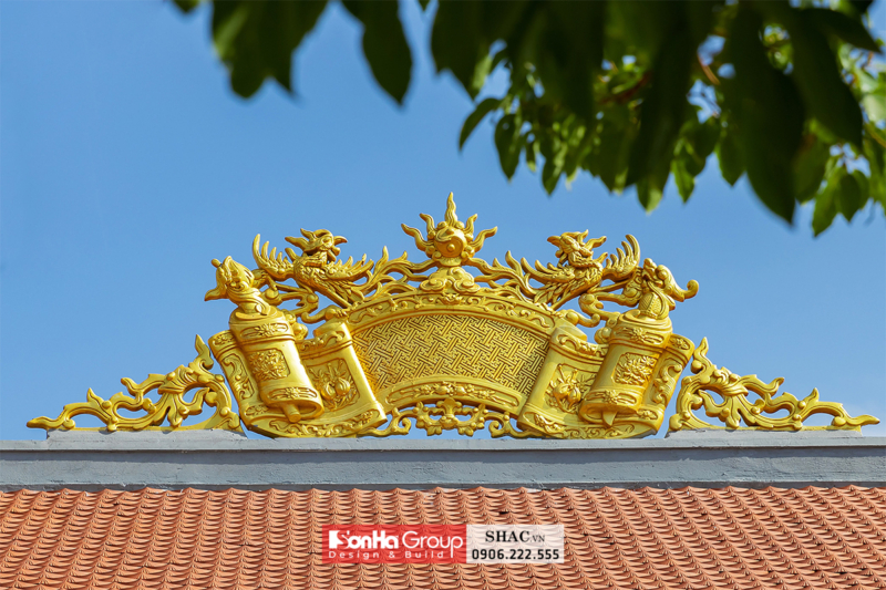 Kiến trúc Việt cổ trong thiết kế đình làng Tri Yếu - Hải Phòng 13