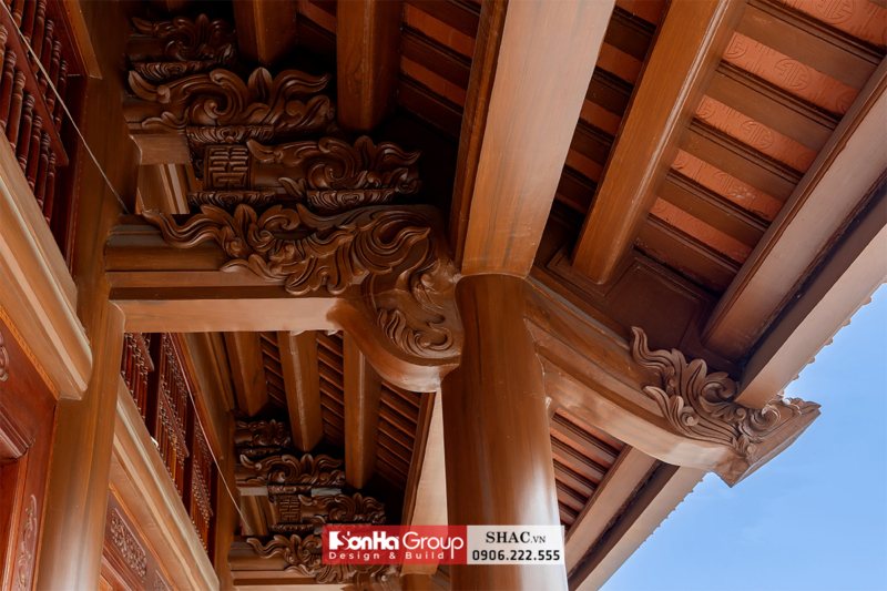 Kiến trúc Việt cổ trong thiết kế đình làng Tri Yếu - Hải Phòng 15