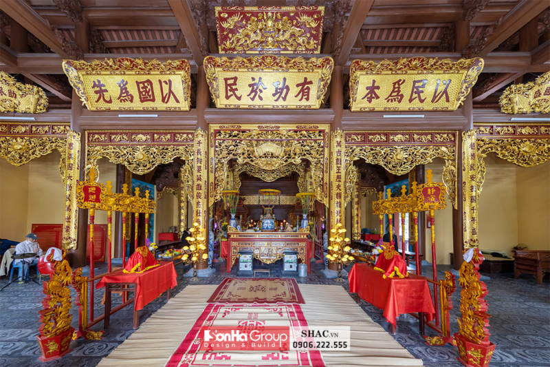 Kiến trúc Việt cổ trong thiết kế đình làng Tri Yếu - Hải Phòng 17