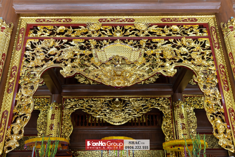 Kiến trúc Việt cổ trong thiết kế đình làng Tri Yếu - Hải Phòng 18