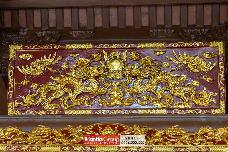 Kiến trúc Việt cổ trong thiết kế đình làng Tri Yếu - Hải Phòng 19