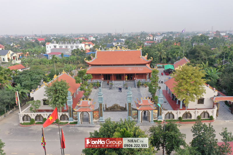 Kiến trúc Việt cổ trong thiết kế đình làng Tri Yếu - Hải Phòng 20