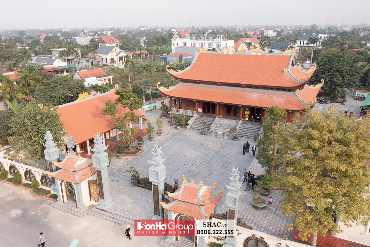Tái hiện kiến trúc Việt cổ trong công trình thiết kế đình làng Tri Yếu - Hải Phòng 46