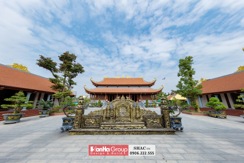 Kiến trúc Việt cổ trong thiết kế đình làng Tri Yếu - Hải Phòng 1