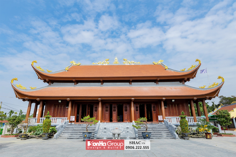 Kiến trúc Việt cổ trong thiết kế đình làng Tri Yếu - Hải Phòng 5