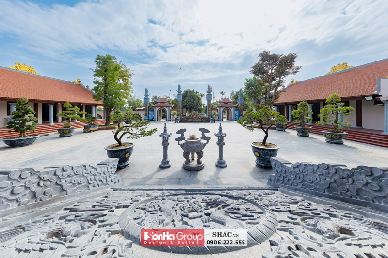 Kiến trúc Việt cổ trong thiết kế đình làng Tri Yếu - Hải Phòng 6