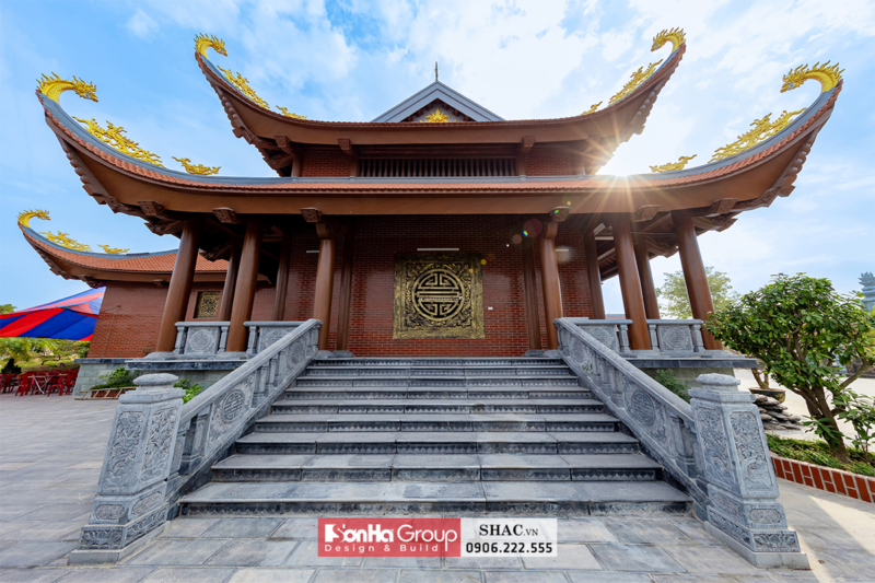 Kiến trúc Việt cổ trong thiết kế đình làng Tri Yếu - Hải Phòng 9