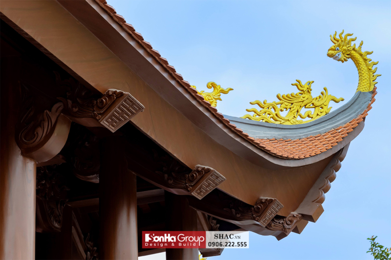 Kiến trúc Việt cổ trong thiết kế đình làng Tri Yếu - Hải Phòng 10