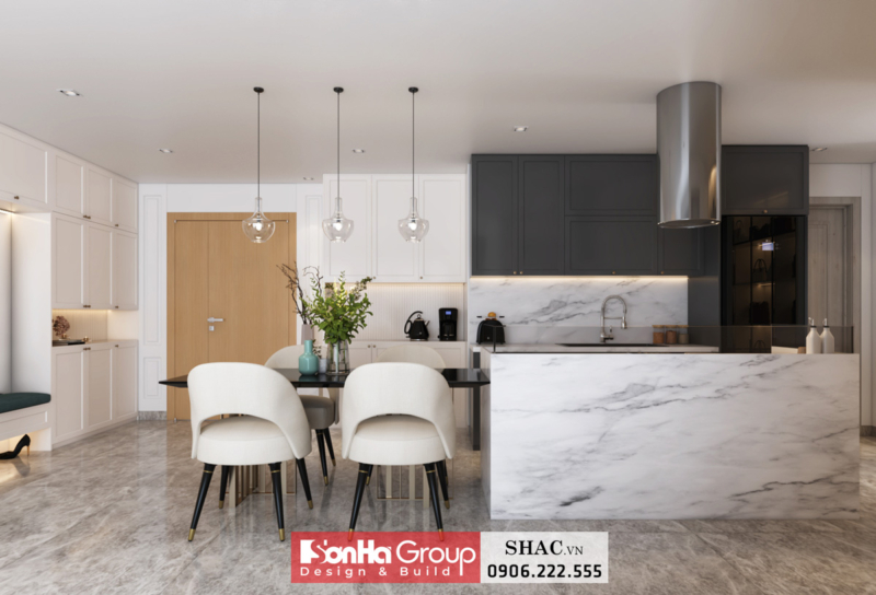 Thiết kế nội thất hiện đại trong căn hộ Minato Hải Phòng 2