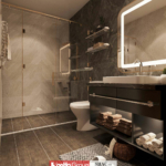 Mẫu thiết kế nội thất căn hộ phong cách hiện đại đẹp tinh tế 24