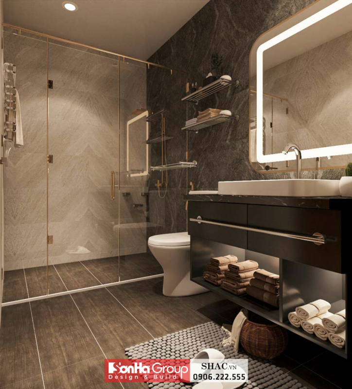 Mẫu thiết kế nội thất căn hộ phong cách hiện đại đẹp tinh tế 10