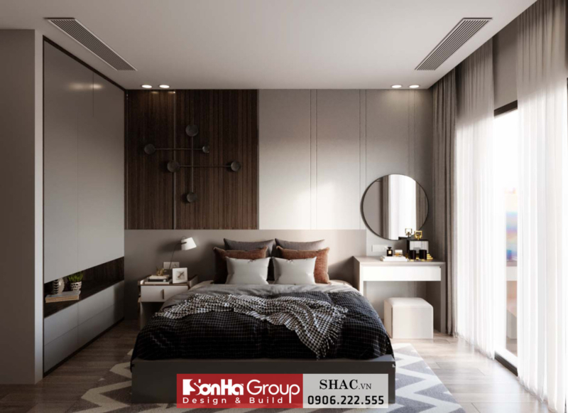 Phòng ngủ 2 trong căn hộ