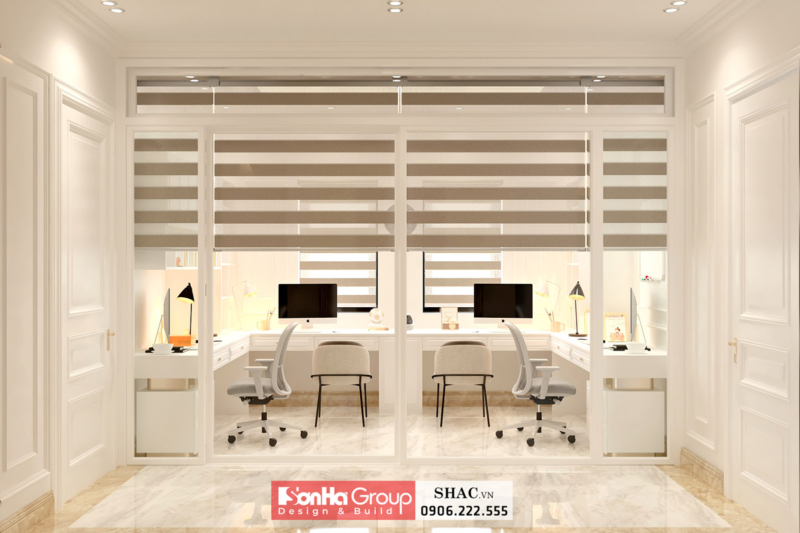 Thiết kế biệt thự phong cách tân cổ điển 123m2 tại Hải Phòng 8