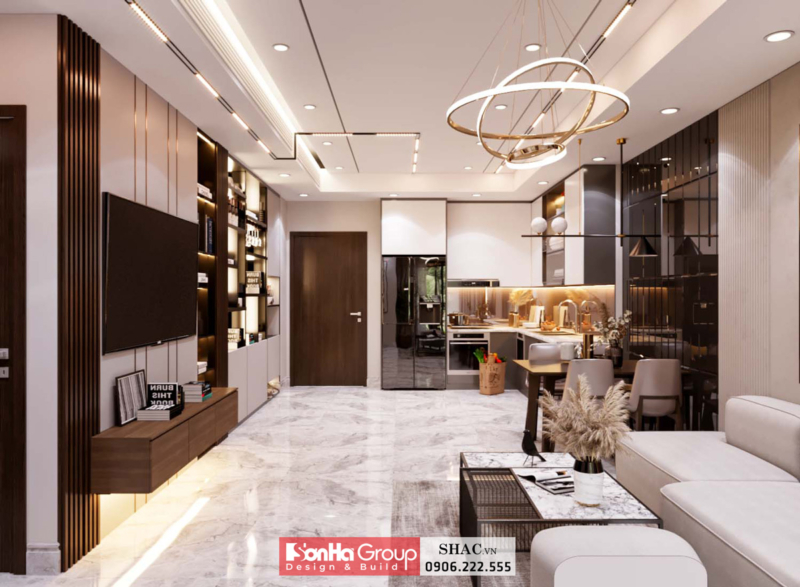 Thiết kế nội thất căn hộ