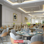 Mẫu khách sạn tân cổ điển 230m2 7 tầng tại Hải Phòng 31