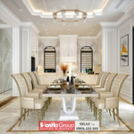 Thiết kế biệt thự phong cách tân cổ điển 123m2 tại Hải Phòng 36