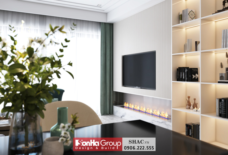 Thiết kế nội thất hiện đại trong căn hộ Minato Hải Phòng 7