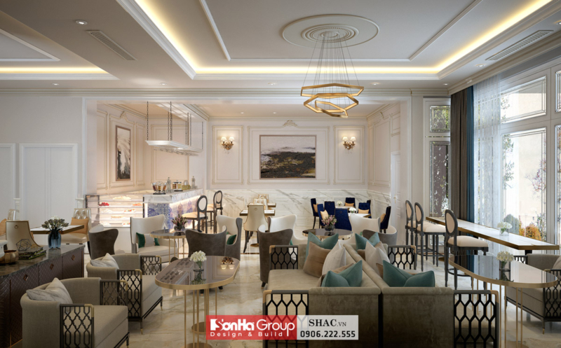 Mẫu khách sạn tân cổ điển 230m2 7 tầng tại Hải Phòng 6