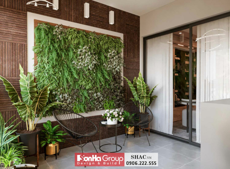 Mẫu thiết kế nội thất căn hộ phong cách hiện đại đẹp tinh tế 14