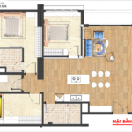 Thiết kế nội thất hiện đại trong căn hộ Minato Hải Phòng 38